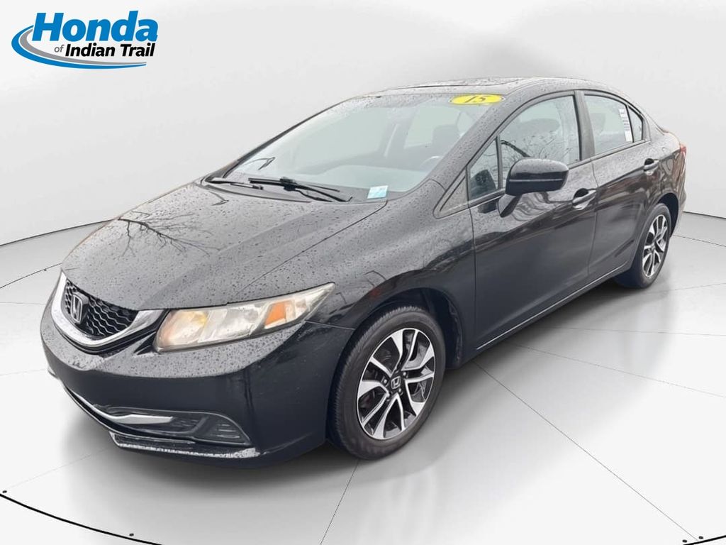 2015 Honda Civic EX's photo