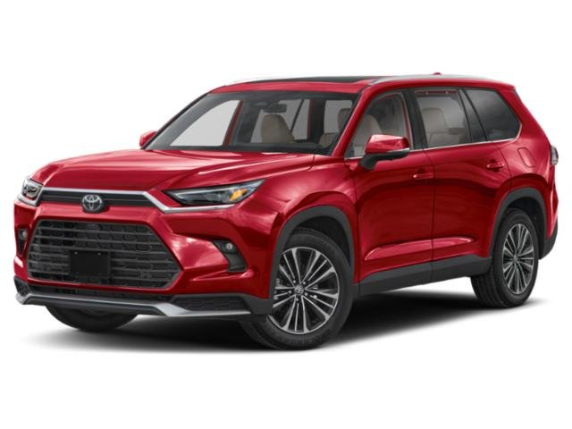 2025 Toyota Grand Highlander Platinum's photo