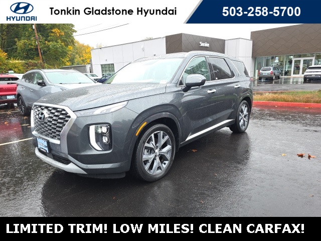 2021 Hyundai Palisade Limited photo 2