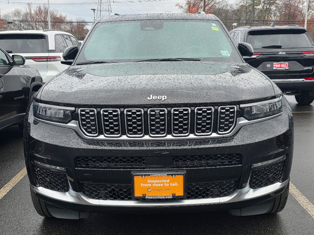 2024 Jeep Grand Cherokee L Summit photo 2
