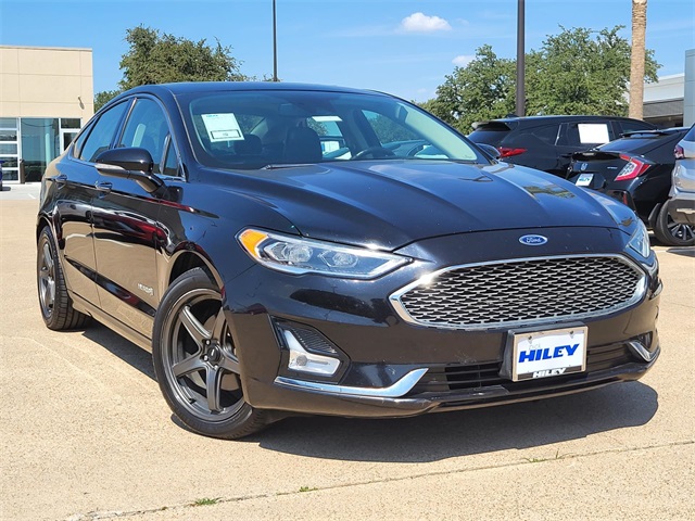 2019 Ford Fusion Hybrid