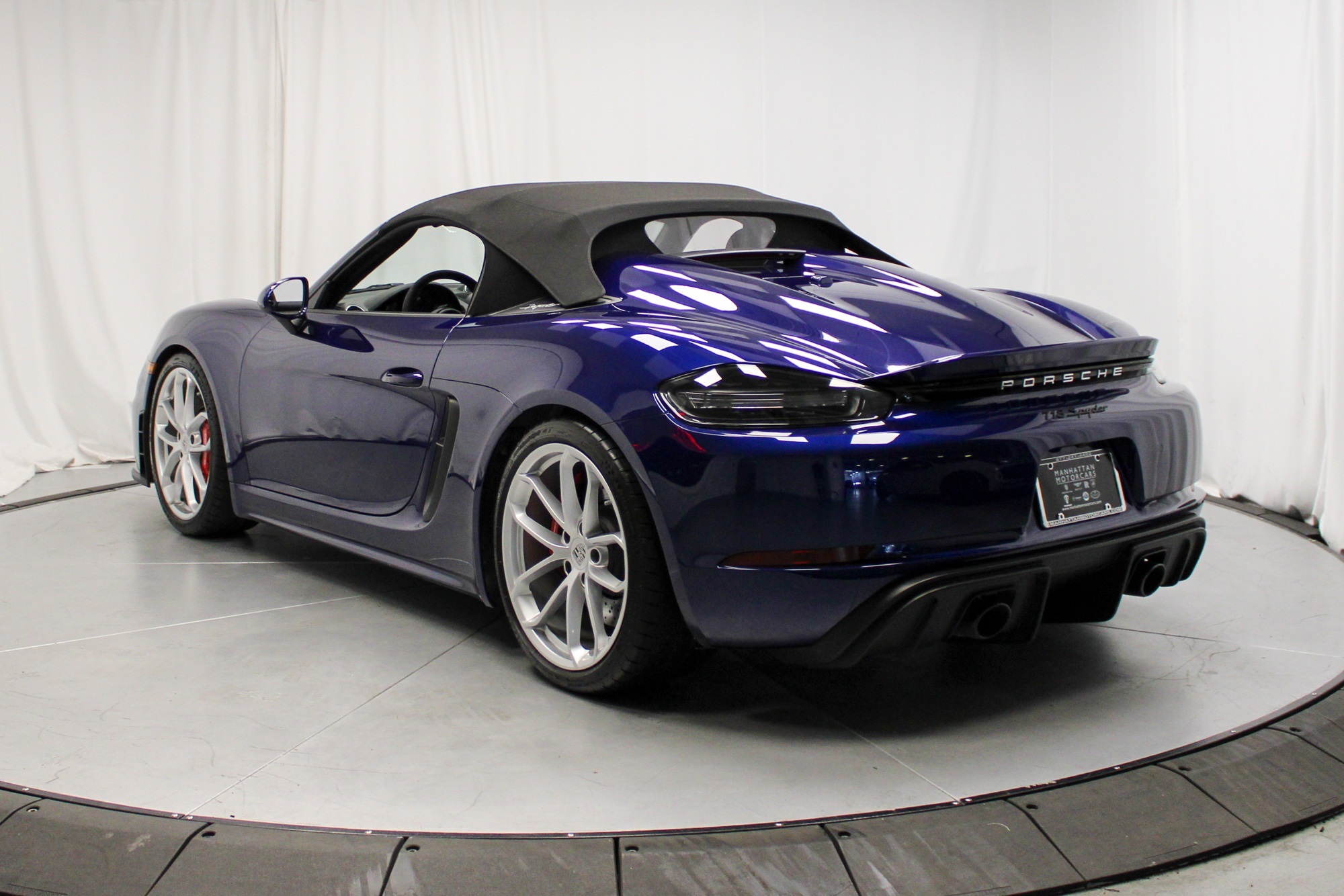 2021 Porsche Boxster Spyder photo 13