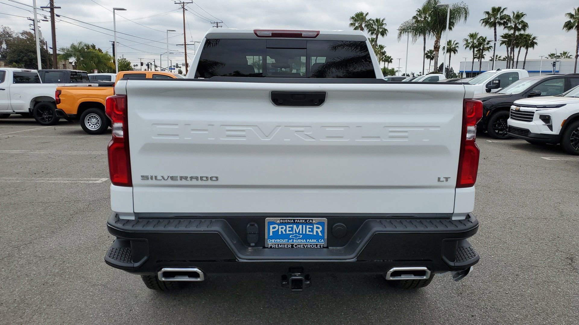 2025 Chevrolet Silverado 1500 LT Trail Boss photo 4