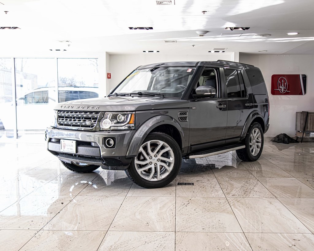 2016 LAND ROVER LR4 - Image 1