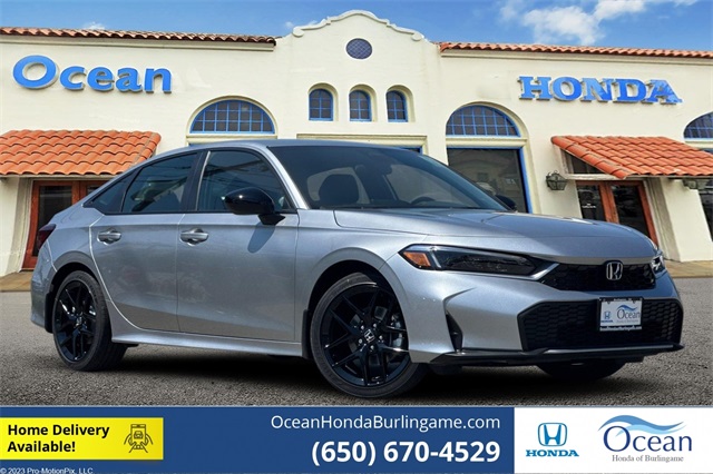 2026 Honda Civic Sport's photo