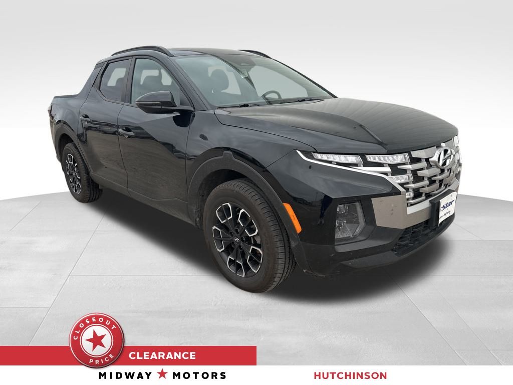 2022 Hyundai Santa Cruz SEL Premium