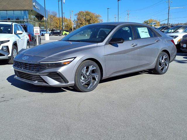 2025 Hyundai Elantra SEL