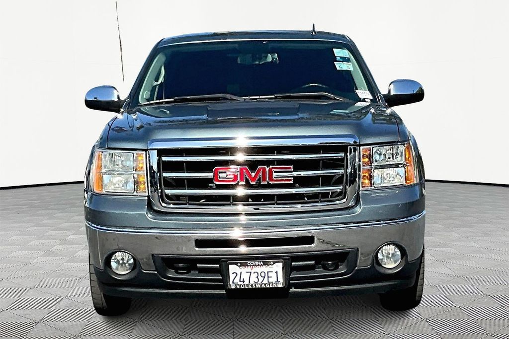 Used 2011 GMC Sierra 1500 SLE with VIN 3GTP1VE06BG375570 for sale in Covina, CA