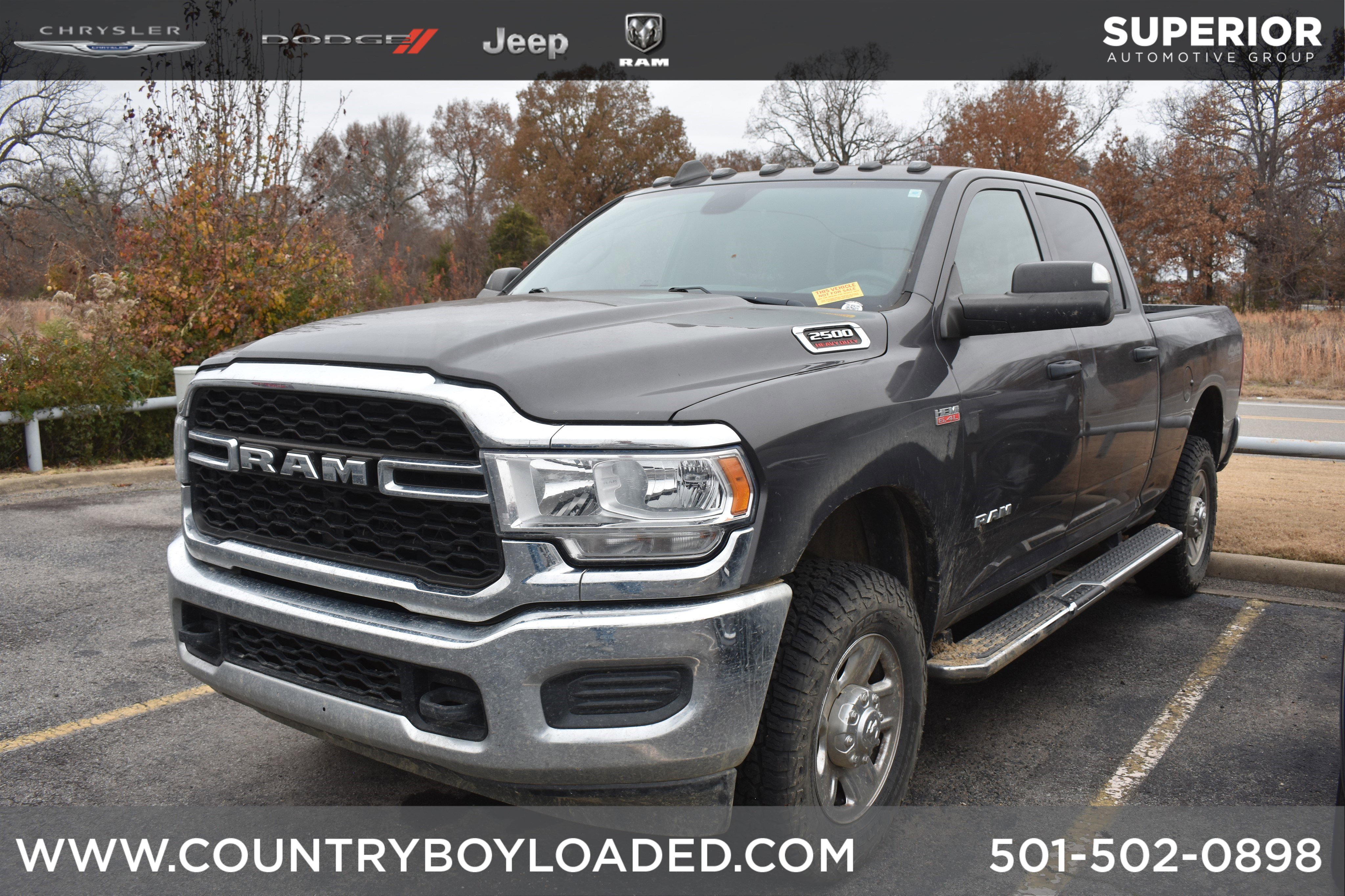 2021 RAM Ram 2500 Pickup Tradesman's photo