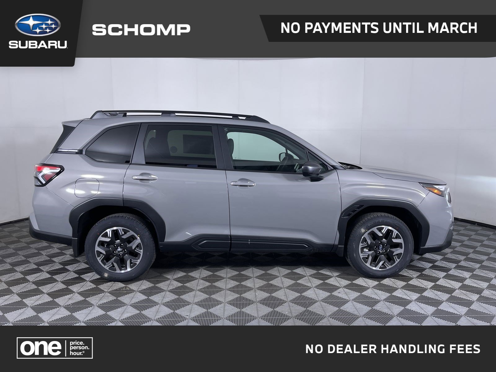 2026 Subaru Forester Premium's photo