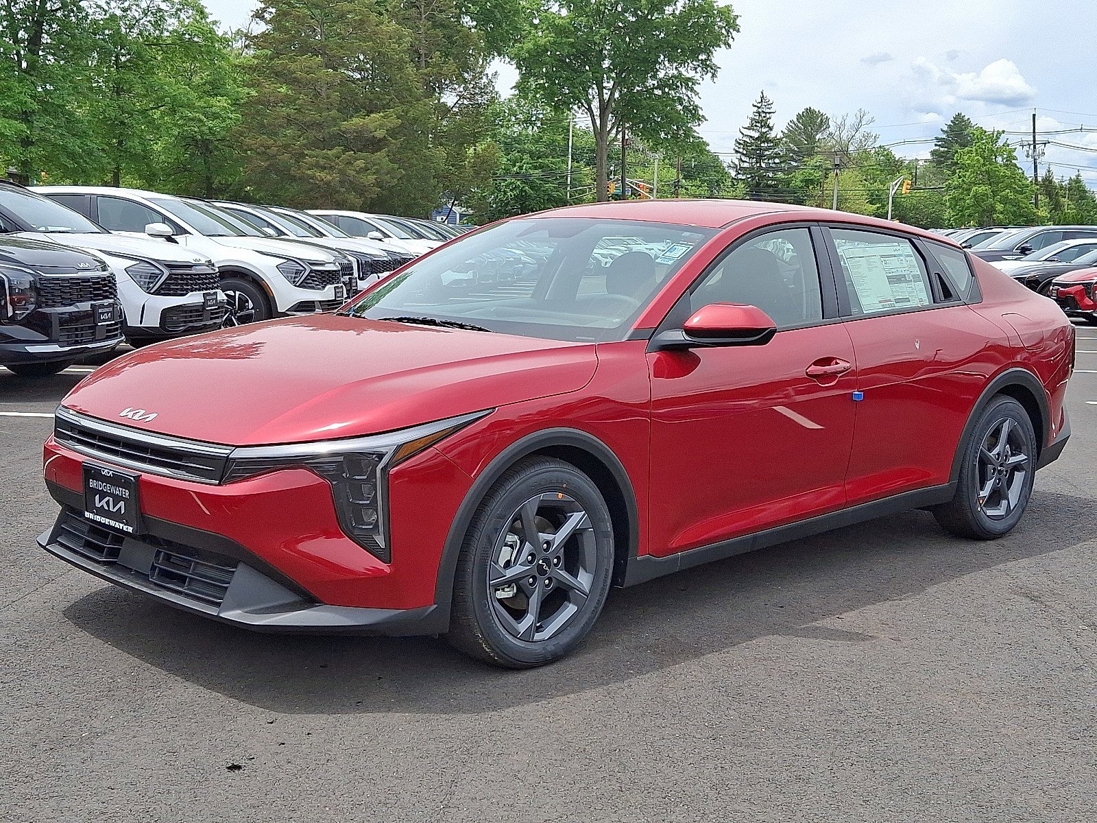 2025 Kia K4 LXS photo 3