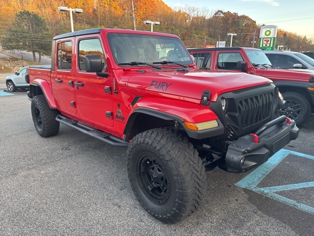 2021 Jeep Gladiator Sport photo 2