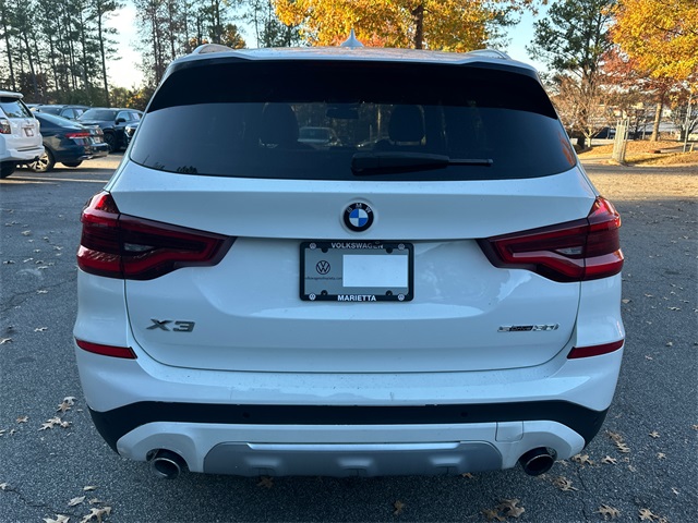 2019 Bmw X3 sDrive30i photo 3