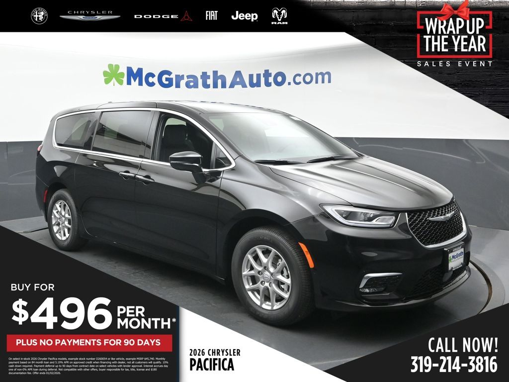 2026 Chrysler Pacifica Select's photo