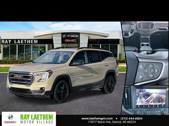 2022 GMC Terrain AT4's photo