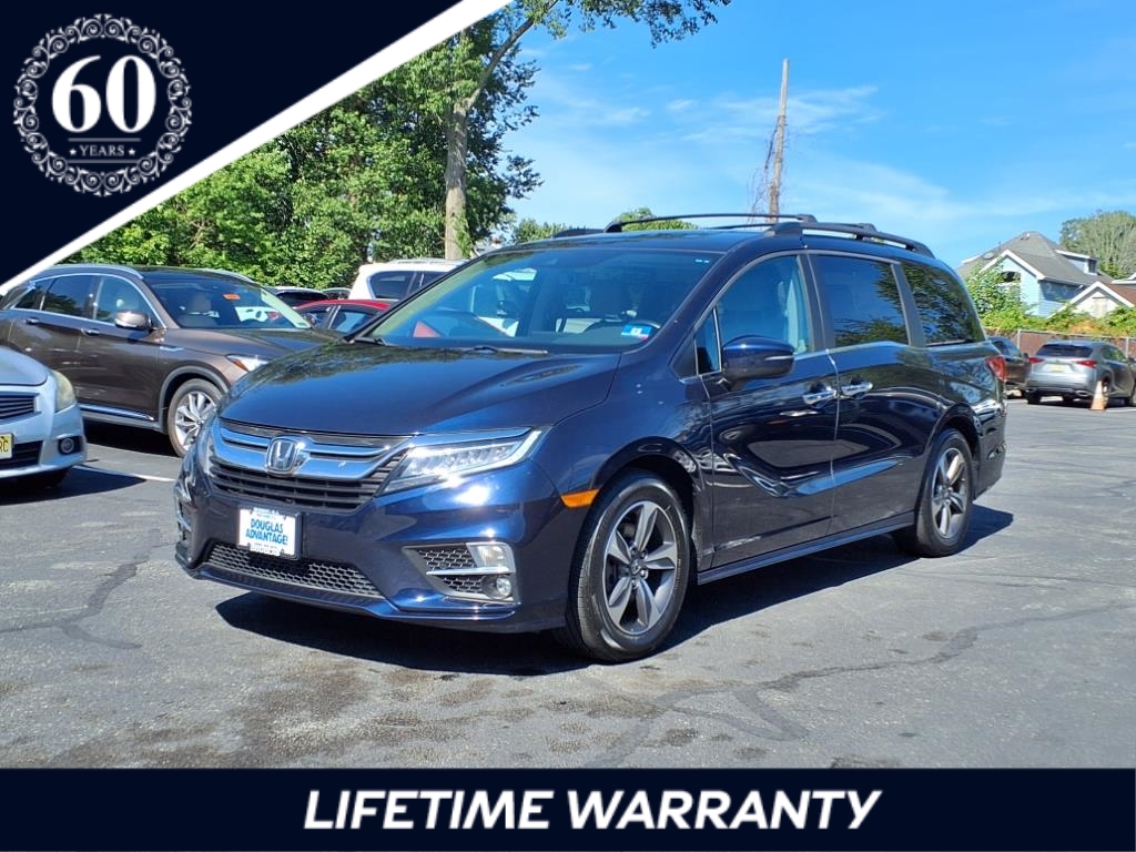2018 Honda Odyssey