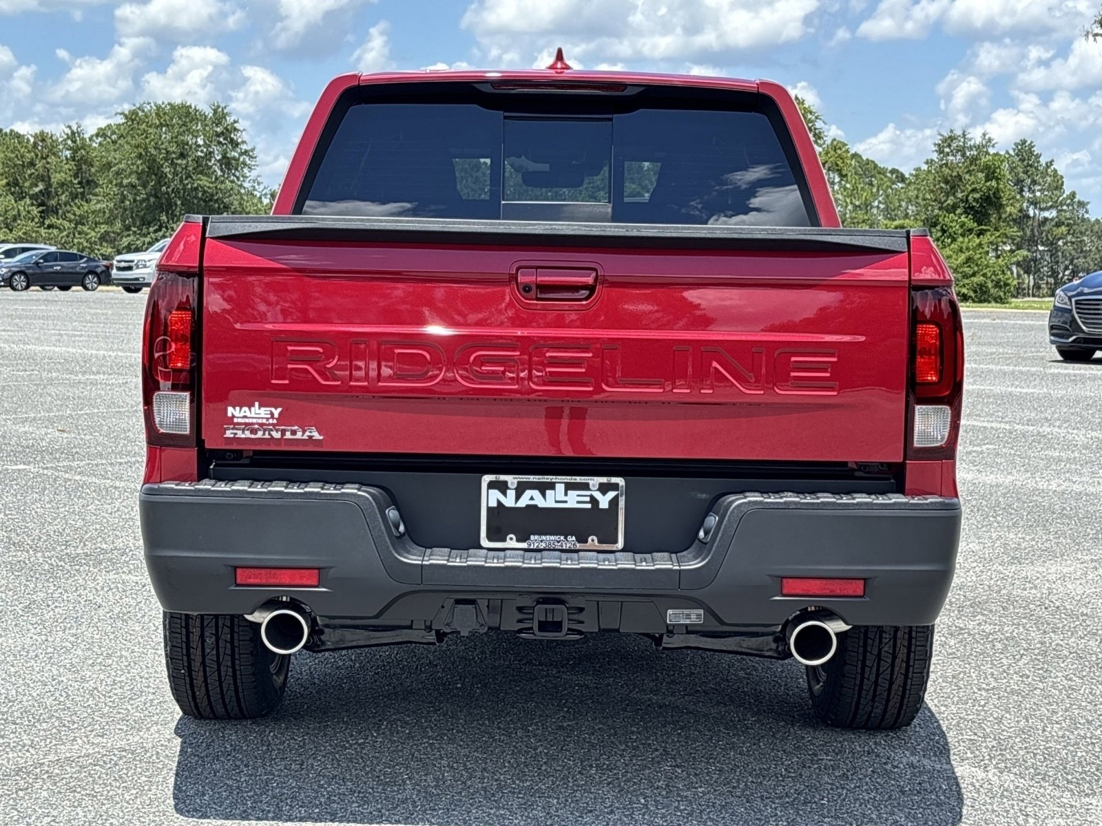 2025 Honda Ridgeline RTL photo 32