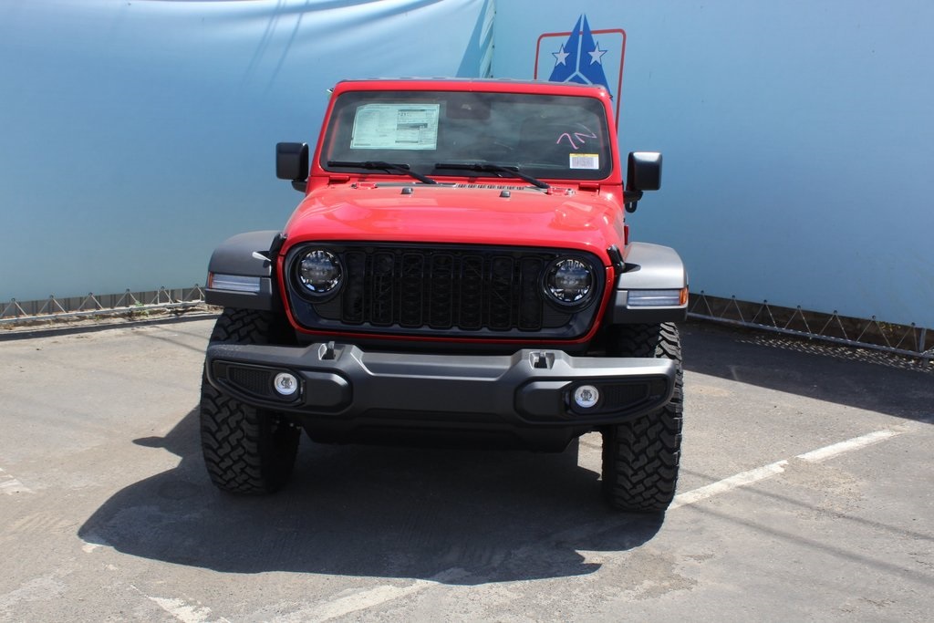 2025 Jeep Wrangler Willys photo 4