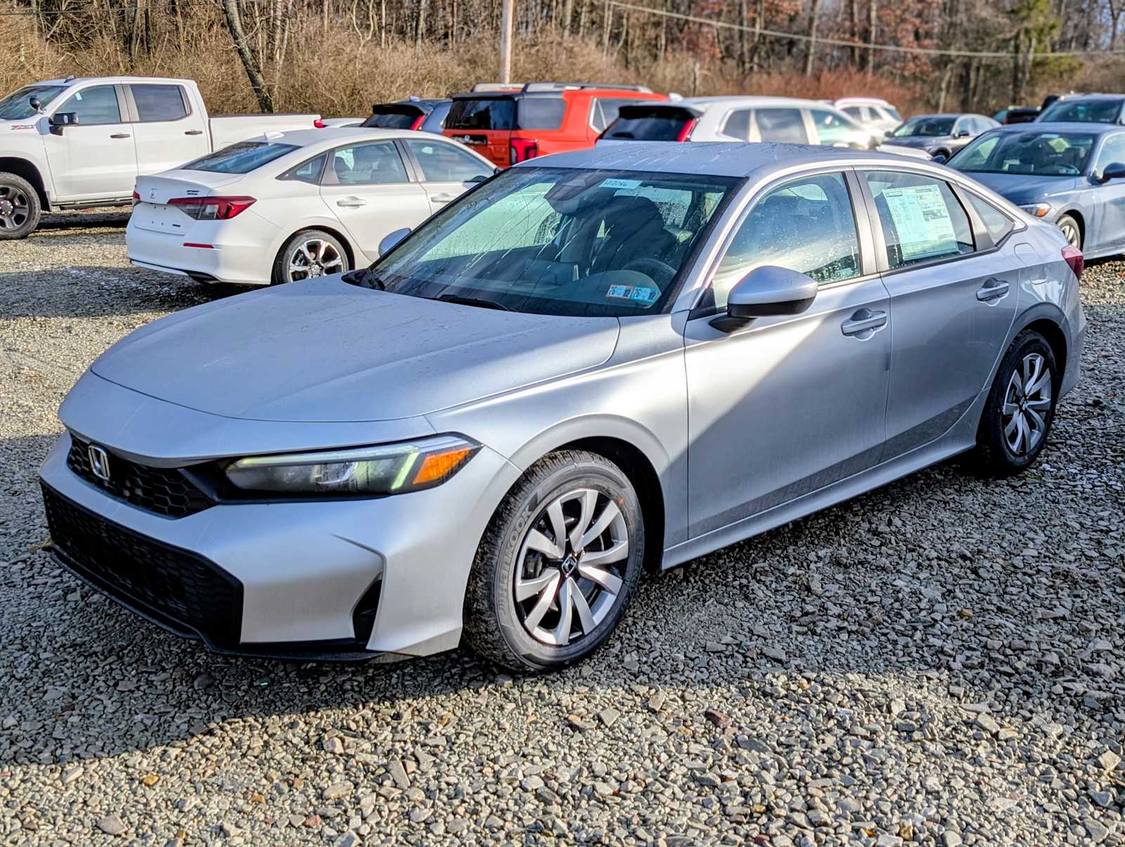 2026 Honda Civic LX's photo