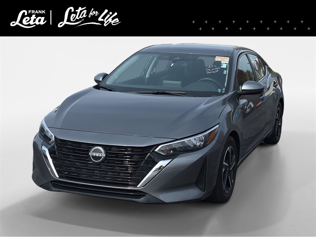 2024 Nissan Sentra SV