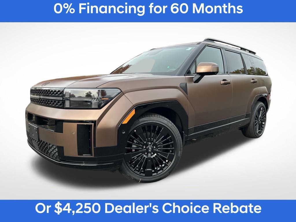 2026 Hyundai Santa Fe Calligraphy's photo