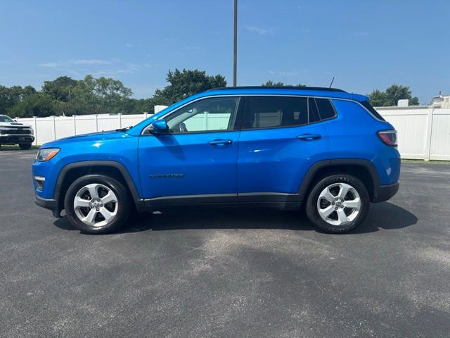 2021 Jeep Compass Latitude photo 7