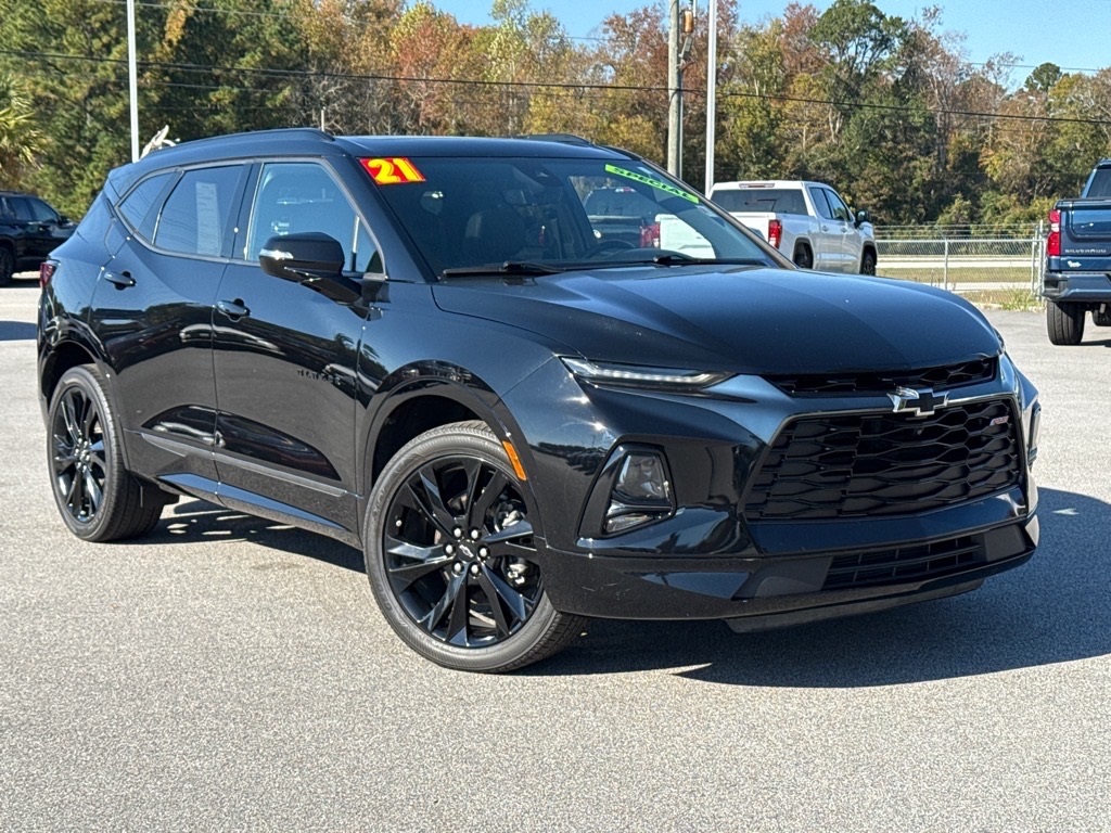 2021 Chevrolet Blazer RS's photo