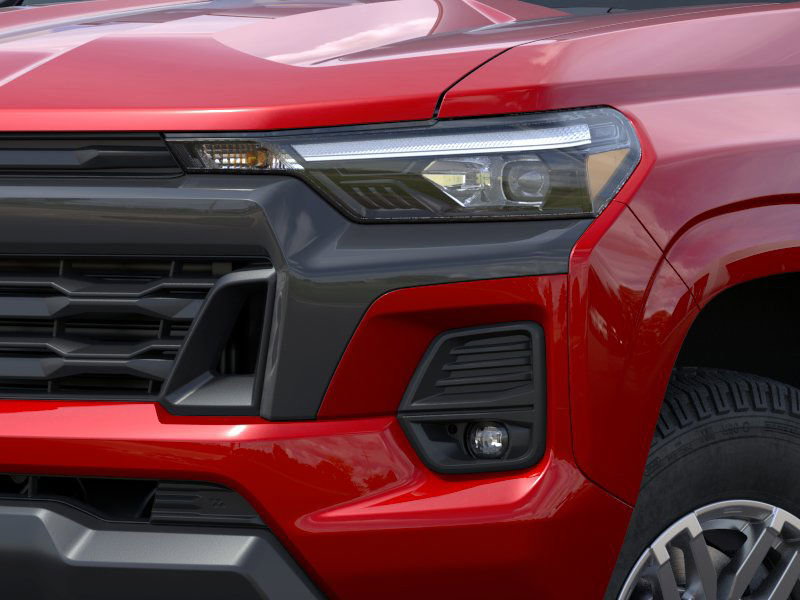 2025 Chevrolet Colorado WT/LT Red at Classic Elite Chevrolet Hwy 6