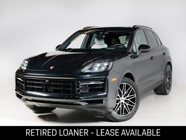 2025 Porsche Cayenne
