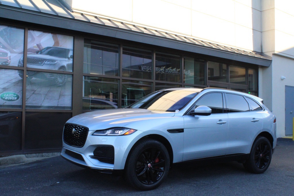 2021 Jaguar F-Pace S's photo
