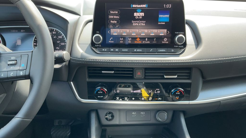 2026 Nissan Rogue SV photo 3