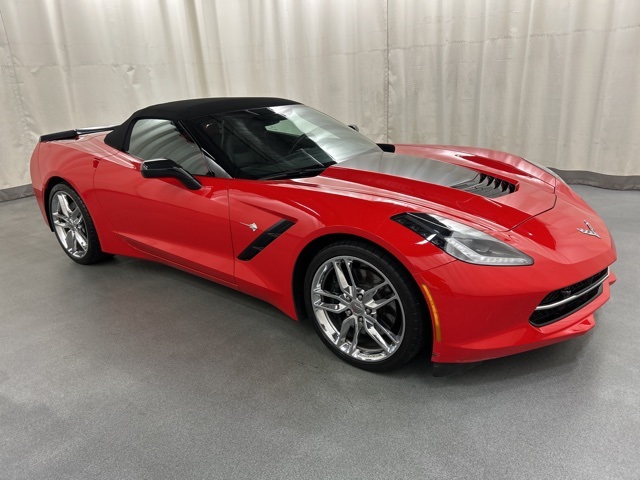 2017 Chevrolet Corvette Stingray Z51 3LT photo 22