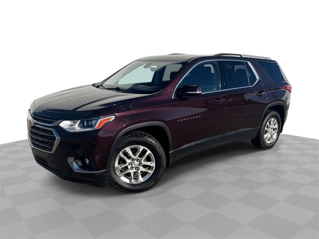 2018 Chevrolet Traverse LT