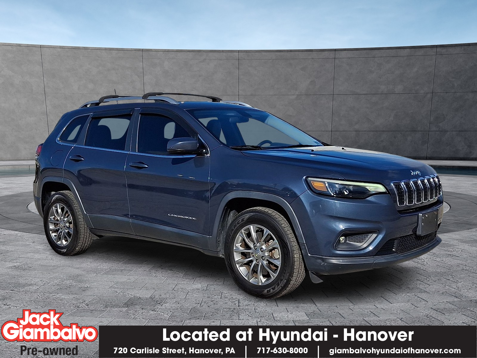 2019 Jeep Cherokee Latitude Plus
