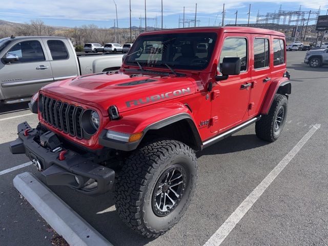 2024 Jeep Wrangler 4-Door Rubicon X's photo