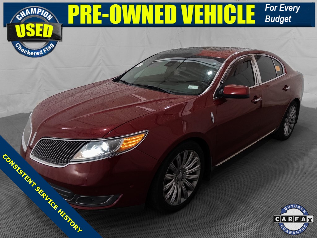 2014 Lincoln MKS Base's photo