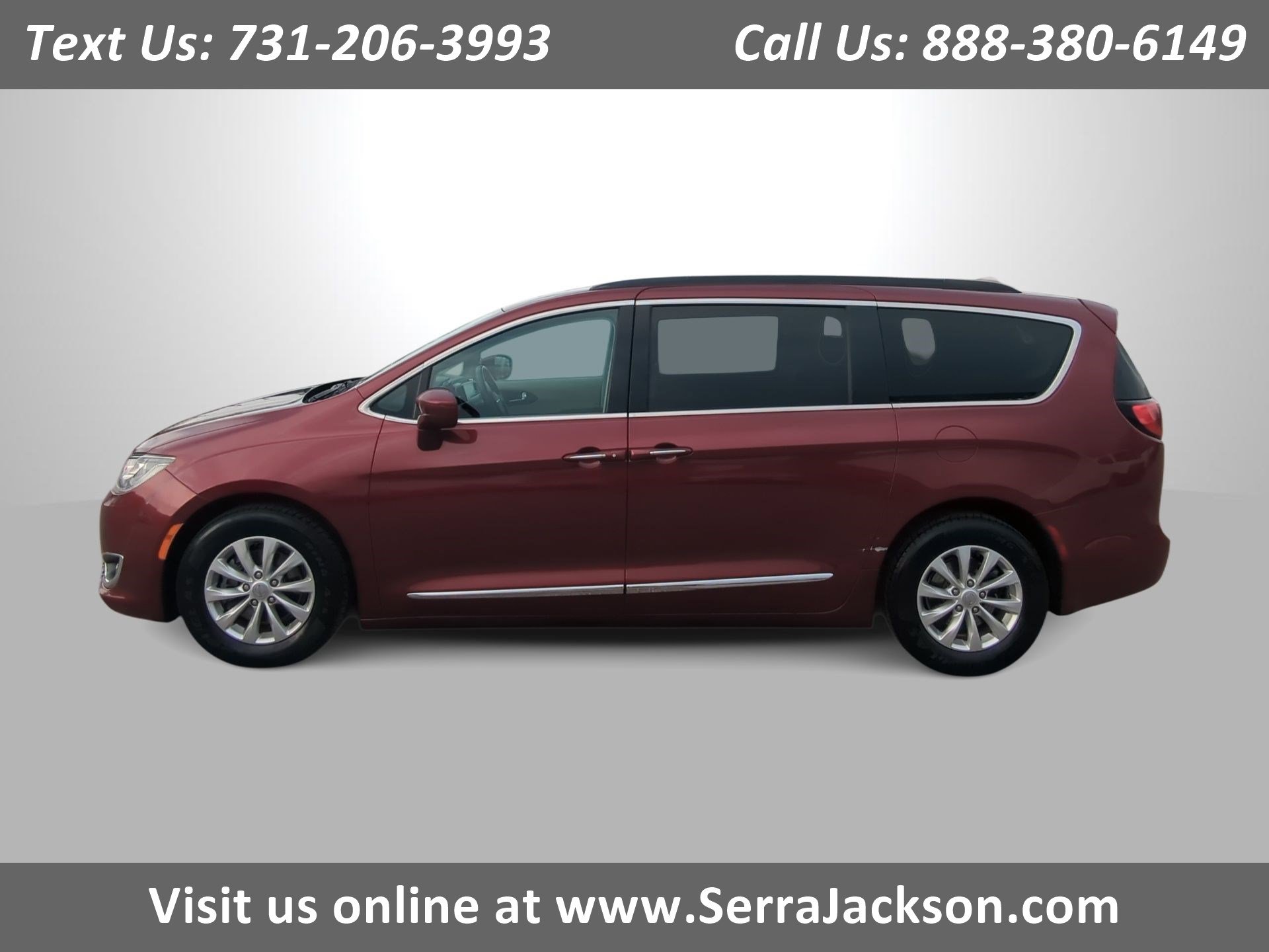 2017 Chrysler Pacifica Touring-L