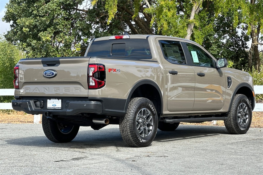 2025 Ford Ranger XLT photo 4