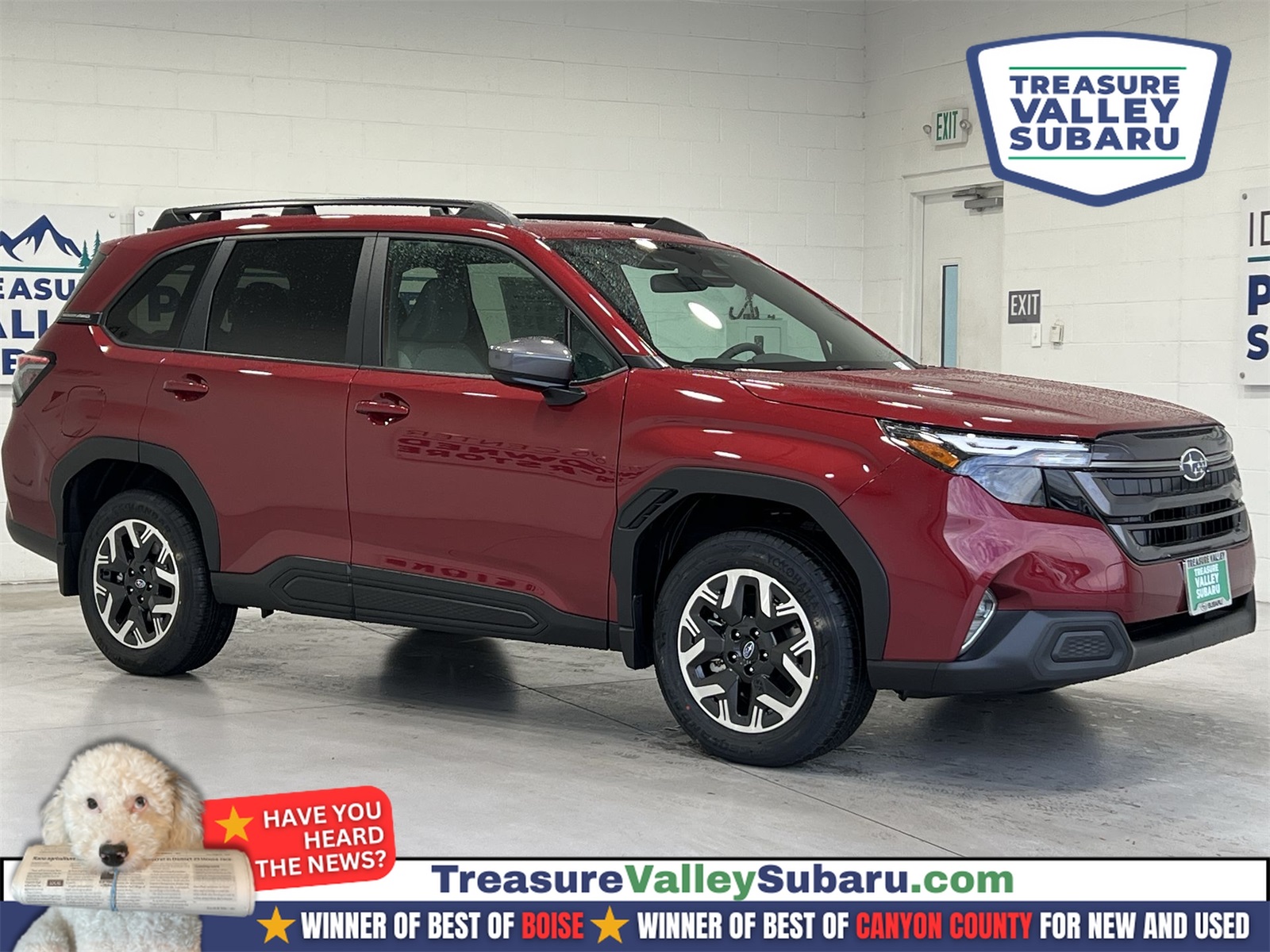 2026 Subaru Forester Premium's photo