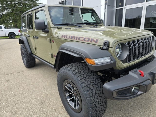 2025 Jeep Wrangler 4-Door Rubicon's photo