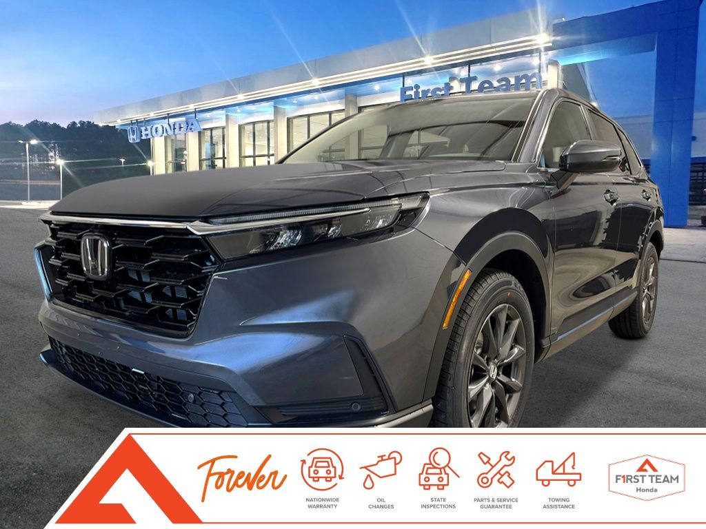 2026 Honda CR-V EX-L's photo