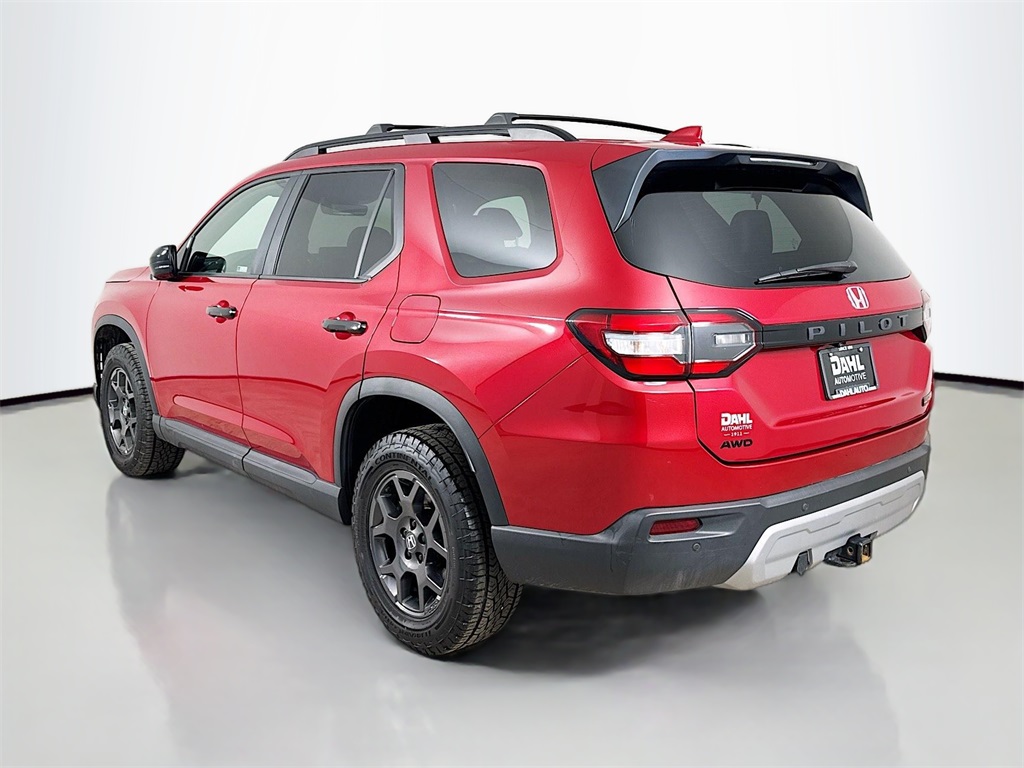 2024 Honda Pilot TrailSport photo 5