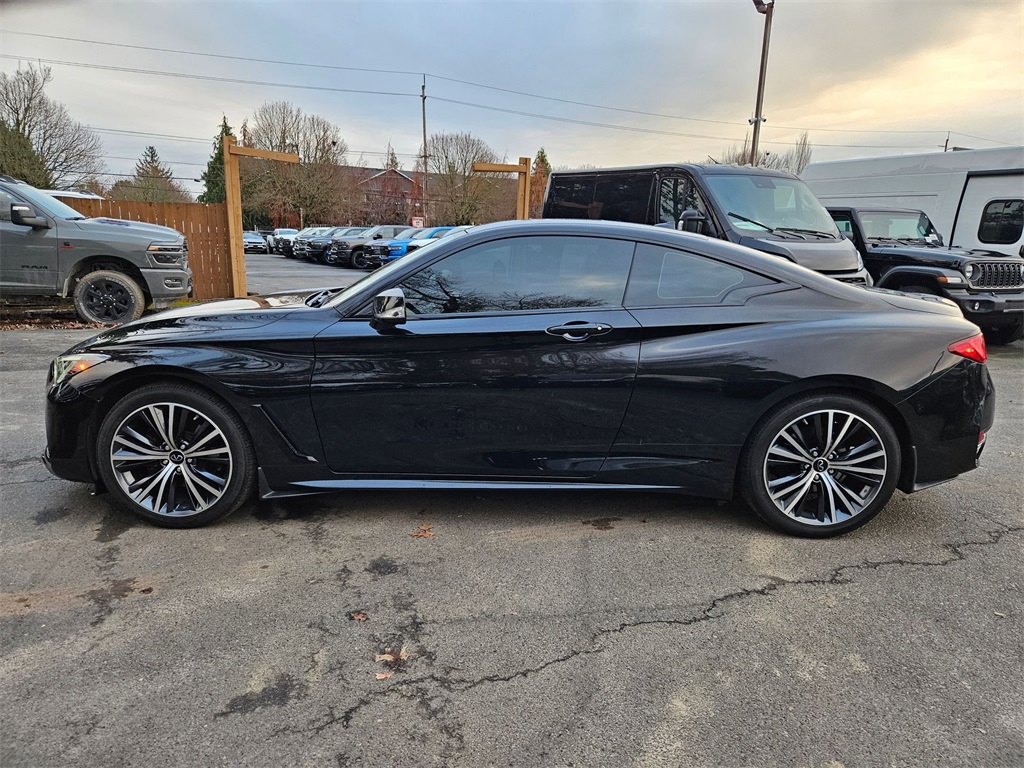 2021 Infiniti Q60 3.0t Luxe photo 4