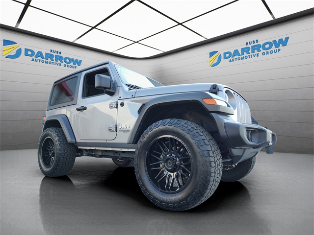 2020 Jeep Wrangler Sport S photo 7