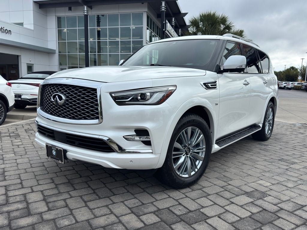 2019 INFINITI QX80 Limited's photo