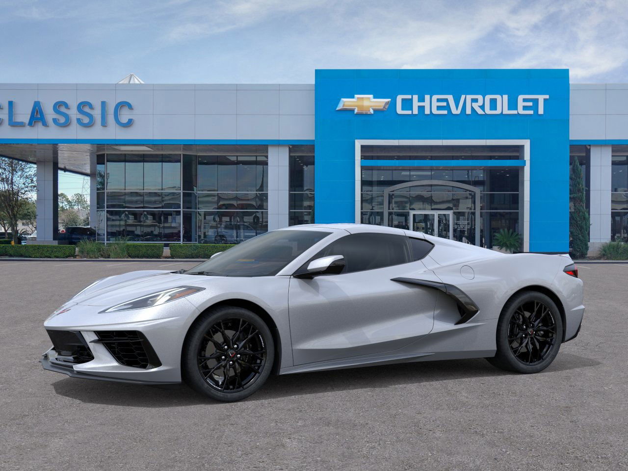 2026 Chevrolet Corvette Stingray 1LT Gray at Classic Elite Chevrolet Hwy 6