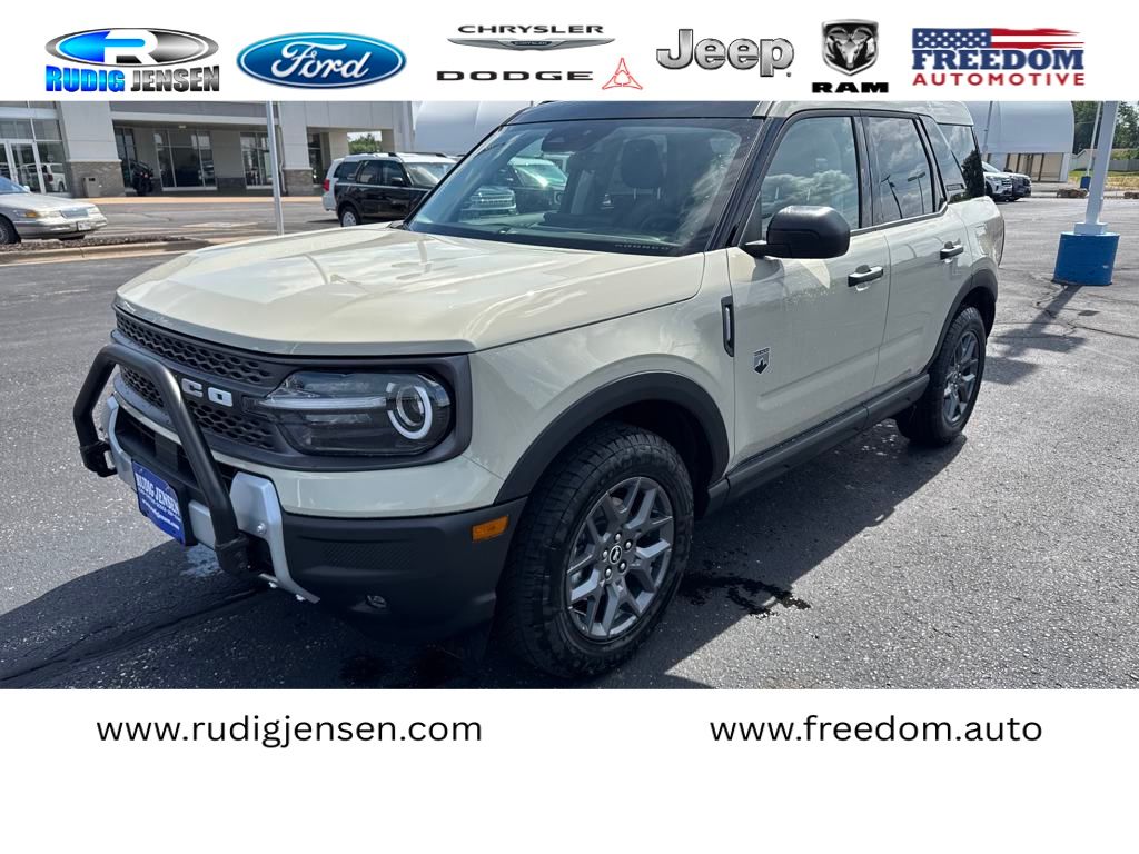 2025 Ford Bronco Sport Big Bend's photo