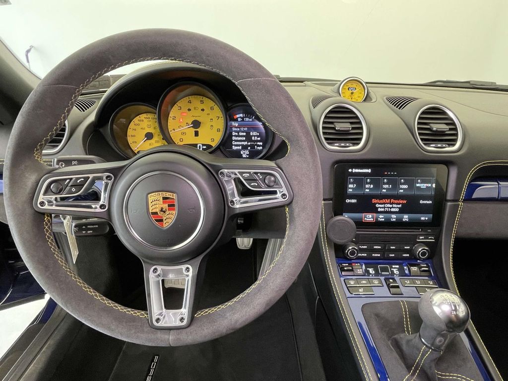 2021 Porsche Boxster Spyder photo 20