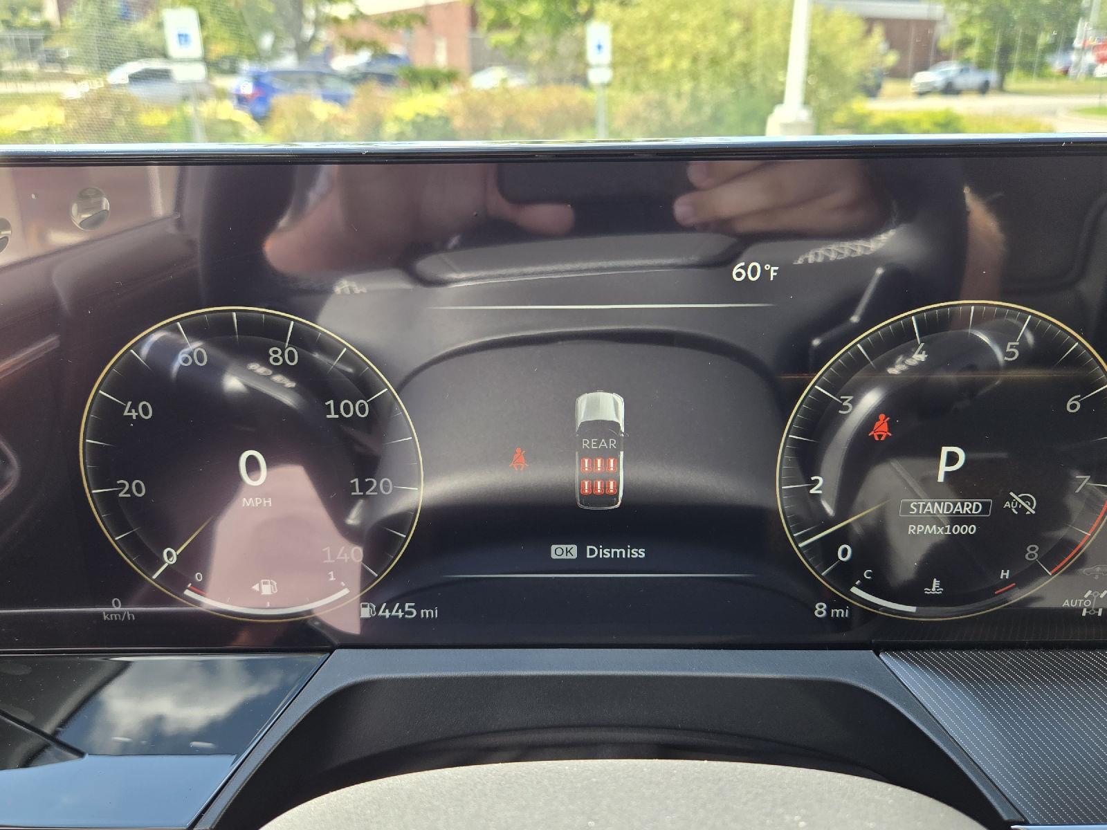 2026 Infiniti QX80 Luxe photo 21