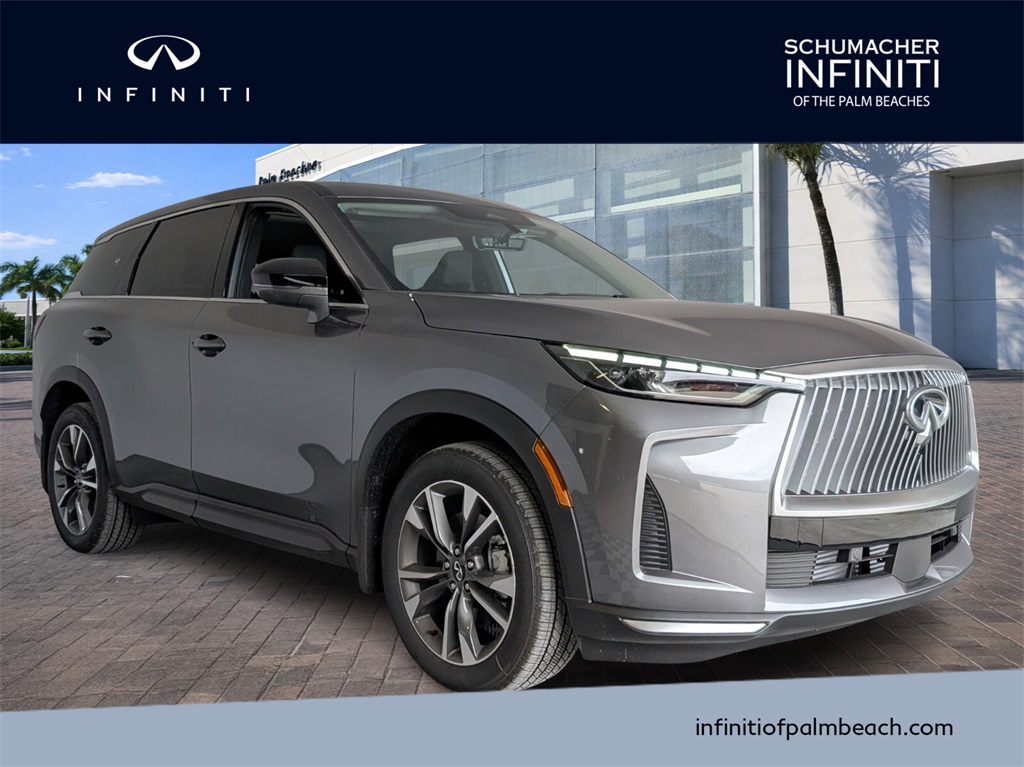 2026 INFINITI QX60 PURE